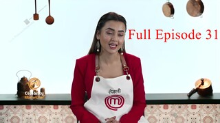 Celebrity MasterChef Season 1 Episode 31 | Celebrity MasterChef 2025 | Indian Cooking Tv Show