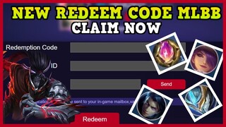 NEW MOBILE LEGENDS OCTOBER REDEEM CODES | NEW WORKING REDEEM CODES | FREE SKIN |