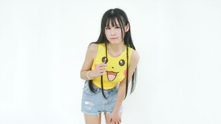 [An Dou] Detective Pikachu☆The magical and cute imitation dance can be said to be a magic exercise f