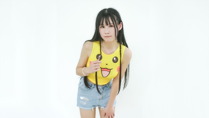 [An Dou] Detective Pikachu☆The magical and cute imitation dance can be said to be a magic exercise f
