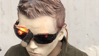 Sand sculpture invention: glasses that can prevent myopia