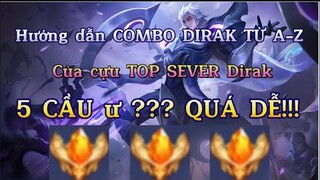Xem xong CLIP này chắc chắn BẠN sẽ trở thành 1 PRO DIRAK !!!!