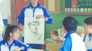 美术生画一半却说自己画完了，到底谁对谁错