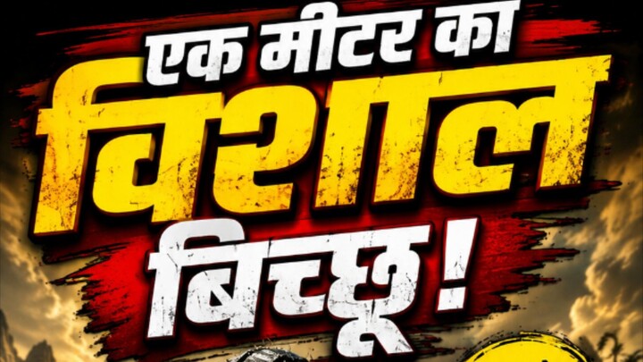एक मीटर का था ये विशाल बिच्छू! 😱 #GiantScorpion #AmazingFacts