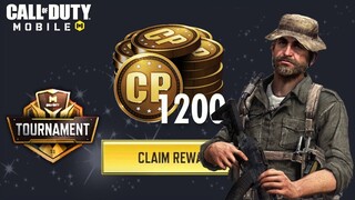 S3 - FREE COD POINTS UP TO 1200 FOR EVERYONE?! | COD MOBILE