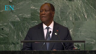 🇨🇮 Côte d'Ivoire - President Addresses United Nations General Debate,