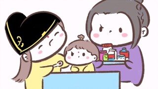 [The Grandmaster of Demonic Cultivation|Daddy Group] How is your memory? (Original sound: Hongbin st