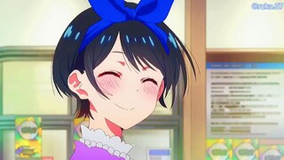 Episode 9 : Kiss and Girlfriend| Kanojo Okarishimasu by Eng subtitles.