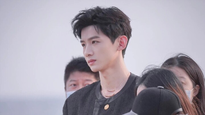 [Bai Jingting] Let’s just say Prince totally stole the show!