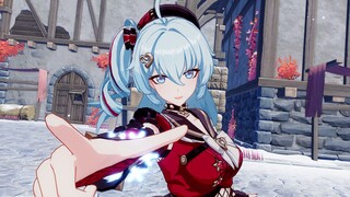 (Version 7.2) Shigure Kira New Outfit Preview and Showcase | Honkai Impact 3rd