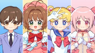 The Girls’ Anime We Followed in Those Years! | Classic Collection · 1992-2012