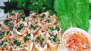 CÁCH LÀM BÁNH MÌ HẤP THỊT NGON TUYỆT# Make Delicious Bread Steamed With Meat#HƯƠNG VỊ MIỀN ĐÔNG #59