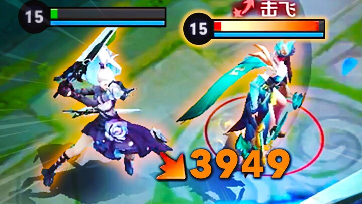 Yu Ji: You took me down with just two slashes?