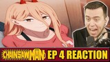 CHAINSAW MAN Episode 4 (REACTION)