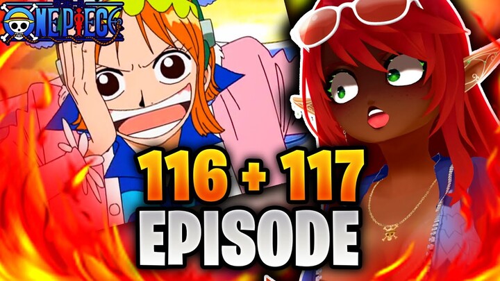MR. 2 VS SANJI! | One Piece Episode 116/117 Reaction