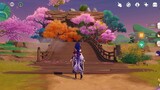 [Game][Genshin]Serenitea Pot-The Hilltop Hot Spring Pond
