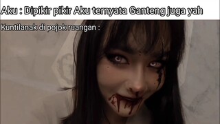 Kuntilanak di pojok kamar (Freya JKT48 Meme)