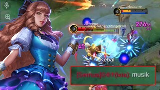 AKIBAT NGETIK MUSIK KETIKA LAWAN GUINEVERE YANG JAGO‼️