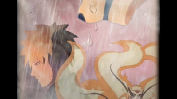 wallpaper hp  naruto dan kurama