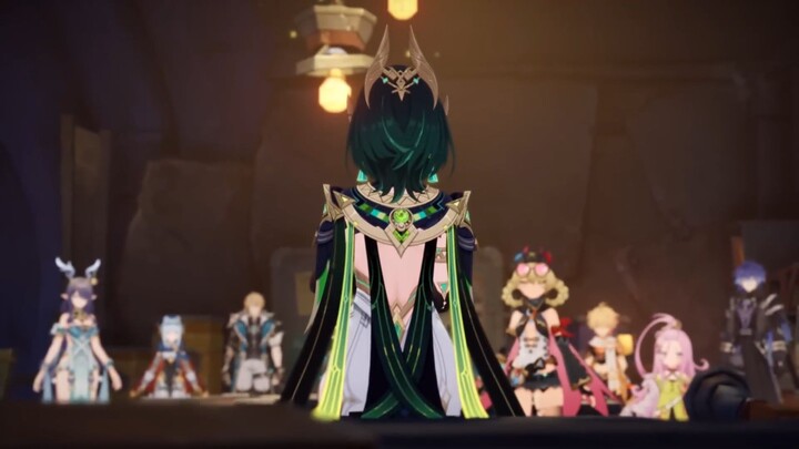 Version 'Luna II' 'An Elegy for Faded Moonlight' Trailer - Genshin Impact