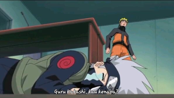 Guru Kakashi kena mental😭🤣