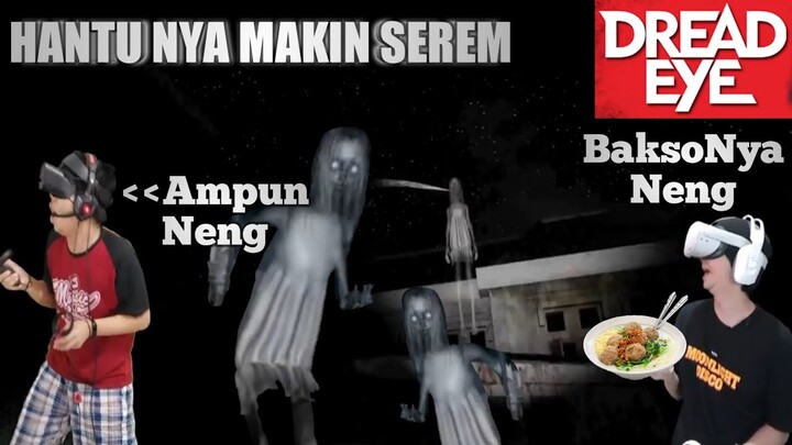 Reaksi ACI GameSpot Dan MiawAug DreadEyeVR ~ Hantunya Makin Serem!