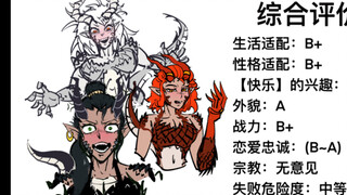 如何攻略龙裔少女【魔物杂谈#4】