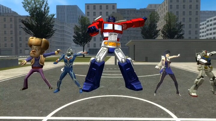 Are there any characters you recognize?