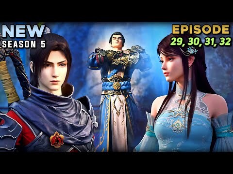 Battle Through The Heavens S5 EP 29-30-31-32 Explained In Hindi/Urdu | Donghua | Jelly Explainer 🍁