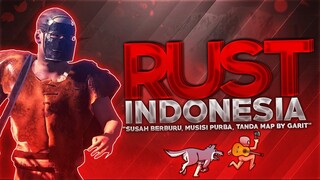 Rust Indonesia - "Susah Berburu, Musisi Purba, Tanda Map By Garit"