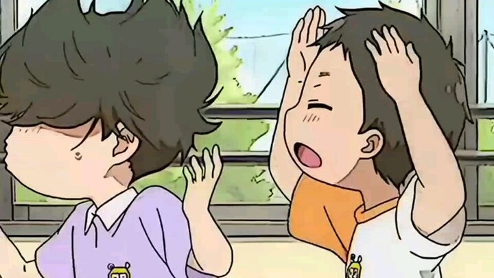 lucu abis _takut rambutnya rusak