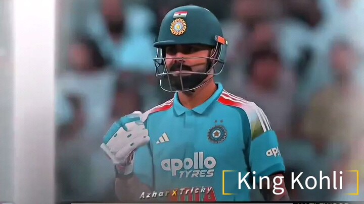 King Kohli Beautiful Bitting