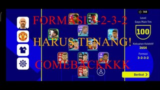 FORMASI 3-2-3-2 PUSH RANK DI DIVISI 2 COMEBACK (GAMEPLAY) - EFOOTBALL 2023 MOBILE