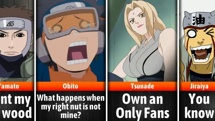 If Naruto Characters had Access to Internet I Anime Senpai Comparisons