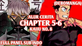 Alur Cerita KAIJU NO. 8 Chapter 5,6 - SELEKSI UJIAN AKHIR SELESAI, KAIJU TAK DIKENAL MUNCUL