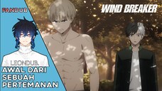 AKHIRNYA KAJI NGOMONG JUGA🗿🗿 l WindBreaker Eps 12