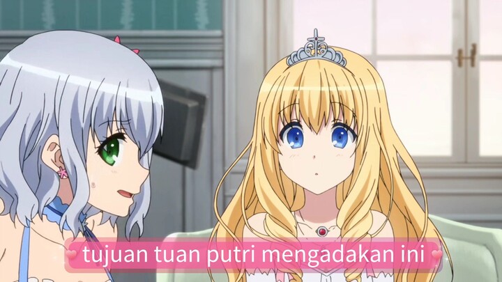 #KompetisiKreasiUnggahan5, tuan putri pengen grup idol ini kompak