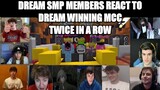 DREAM SMP Members React to Dream Winning MCC Twice in a Row (Minecraft Championship 16)