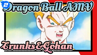 [Dragon Ball ] Gohan: Trunks, You Can't Die, You're the Last Hope To Beat Manmade Men!_2