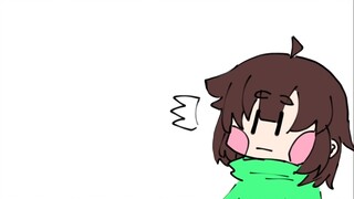 [UNDERTALE] Chara dạy Frisk chơi dao không ngờ Frisk lấy súng thật ra!