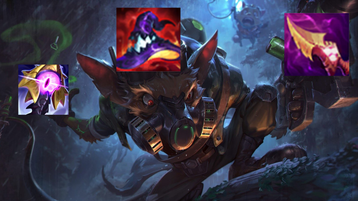 Deadly Poison Rat