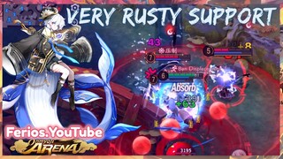 NOT PLAYING SUPPORT IF SOLO | Bake Kujira - Onmyoji Arena | Season 18