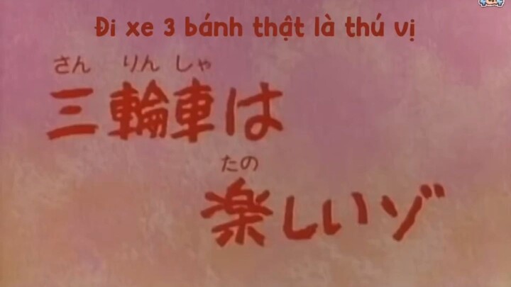 Shin Vietsub - EP 2 (1) - Đi xe 3 bánh thật là thú vị