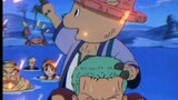 Zoro and Chopper moments