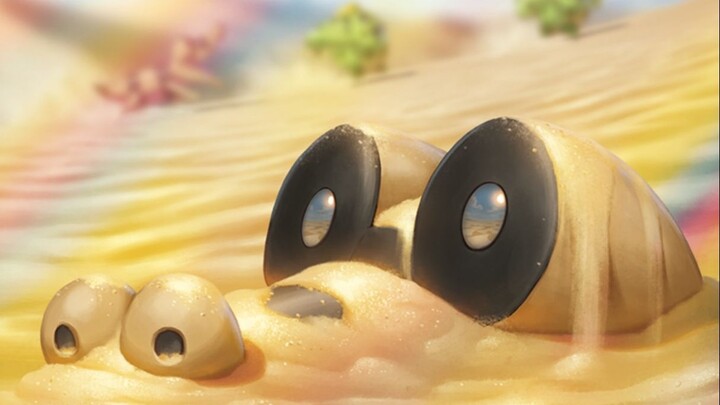 The desert puppy with sunglasses, the bully of the sand with excessive intimidation and confidence (