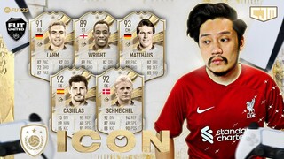 FUT United Indonesia | Selangkah Lagi Indonesia Juara! Pilih Kartu Icon Untuk Masuk Indonesia XI