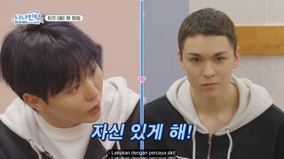 [NANA bnb with SEVENTEEN] Official Trailer EP1 60_ (Weverse EP1~2) (Indo Sub)