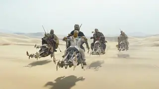 [Remix]Cool trackless high-speed vehicle|<The Book of Boba Fett>