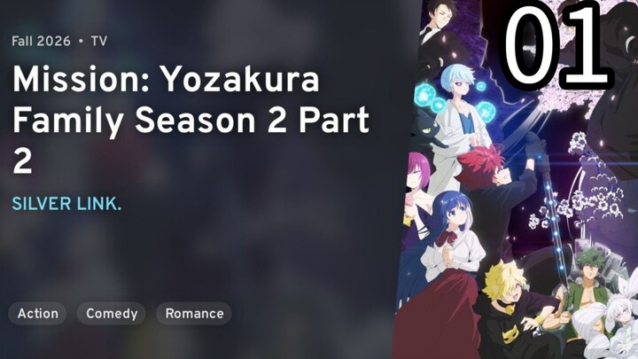 S2 P2 EPISODE 01 M i s s i o n: Y o z a k u r a F a m i l y