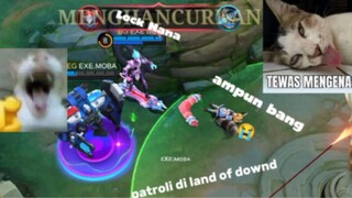 patroli untuk menangkap😂